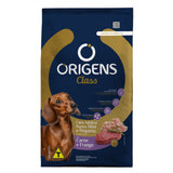 Origens Class Ad raças mini e pequenas Carne e Frango 15kg