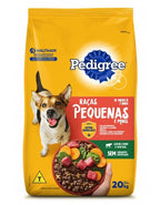 Pedigree dry adulto Raças Pequenas Carne e Vegetais