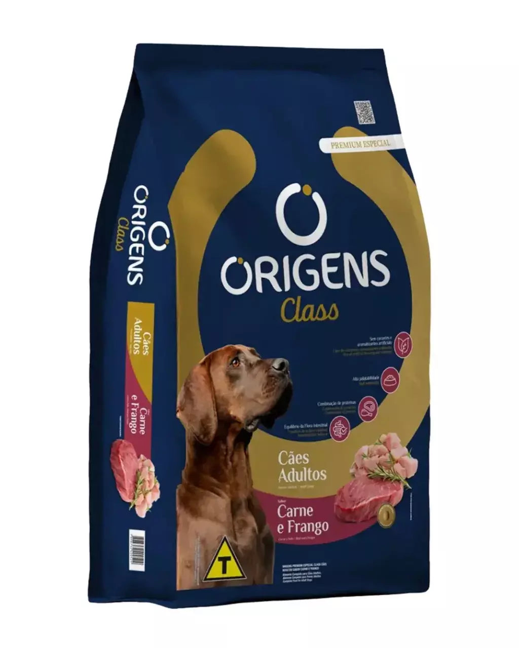 Origens Class Premium Especial  Carne e Frango 15kg
