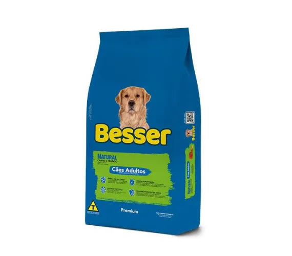Besser Natural Premium Cães Adultos