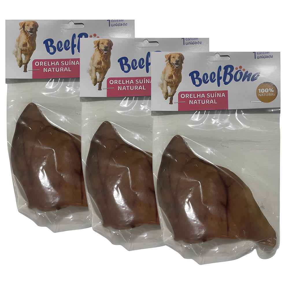 Orelha Bovina Nattu Pet