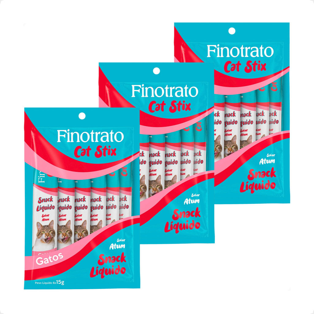 Fino Trato Cat Stix Unidade